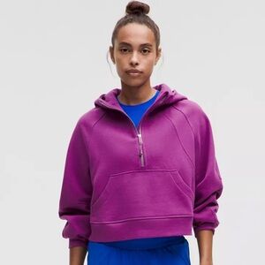 Lululemon Womens Scuba Hoodie Size SM/MD